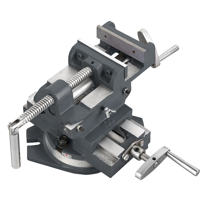 FERVI 0188-XG 2-Way Cross Vice with Swivel Base