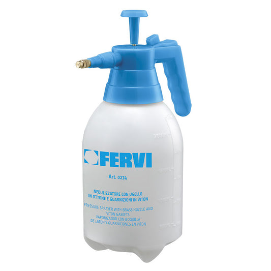 FERVI 0274-Pressure Sprayer with Brass Nozzle