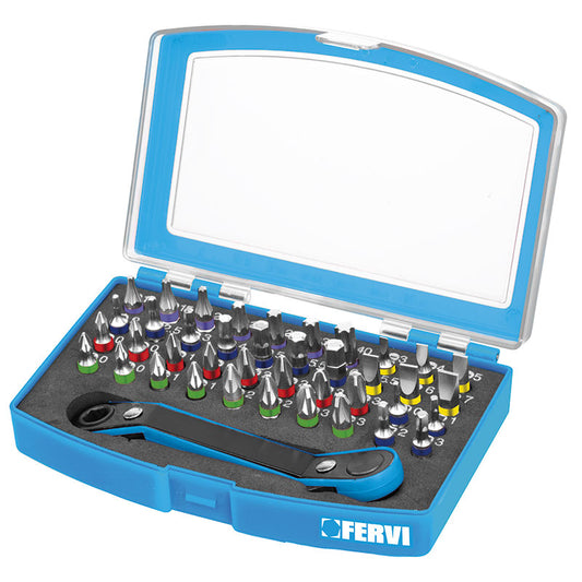 FERVI 0402-Hex Bit Set