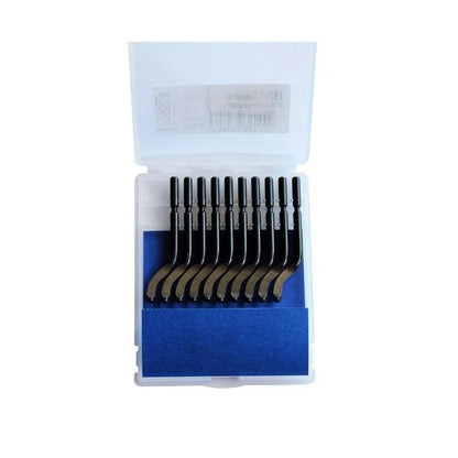 NOGA 10Pcs BS1010 S10 Swivel Blades Deburring Tool