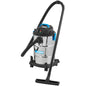 FERVI A025/30-Wet and Dry Vacuum Cleaner