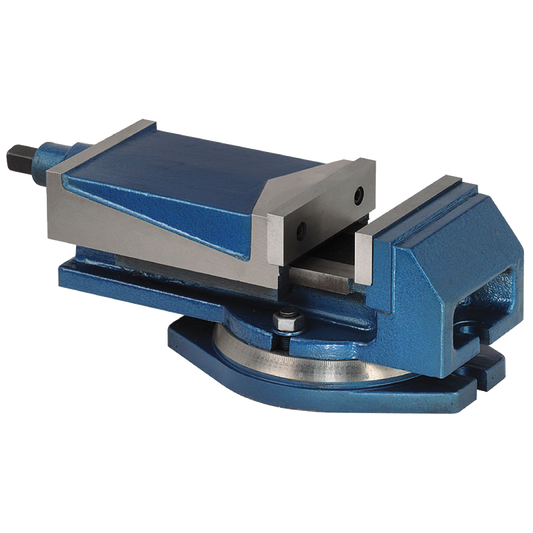 FERVI M023-Milling Machine Vice with 360° Swivel Base