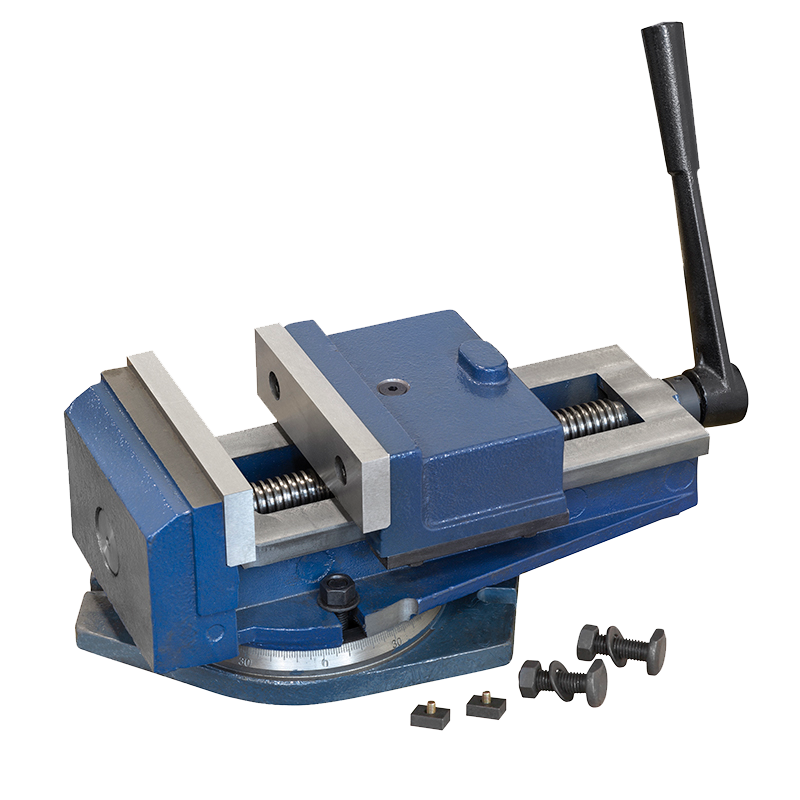 FERVI M024-Milling Machine Vice with 360° Swivel Base