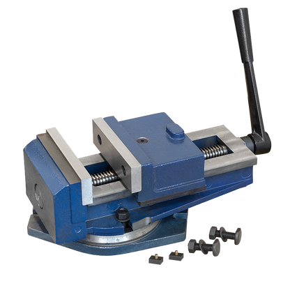 FERVI M024-Milling Machine Vice with 360° Swivel Base