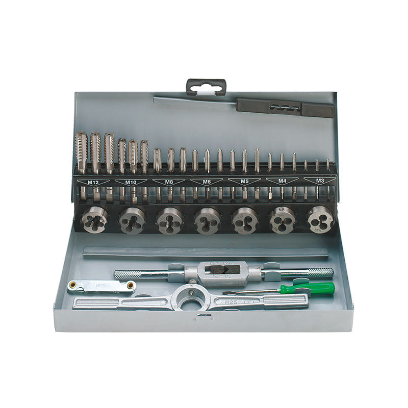 FERVI M032-Tap and Die Metric Set