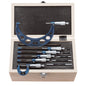 FERVI M033-Outside Micrometer Set