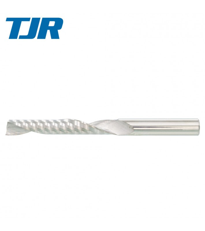 TJR® Carbide Mills (1-fluted) - Special for Plexiglass/PVC