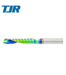 TJR® Carbide Mills (1-fluted) - Special for Aluminum